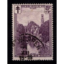 1929 Belgien - AFA 280 - Stemplet